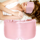 Yasora Seidenschläfer Tiefschlafmaske in Aprikosentraum – elegante Schlafmaske aus Naturseide