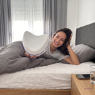 Erholt aufwachen mit dem Yasora ComfortLeg Kniekissen