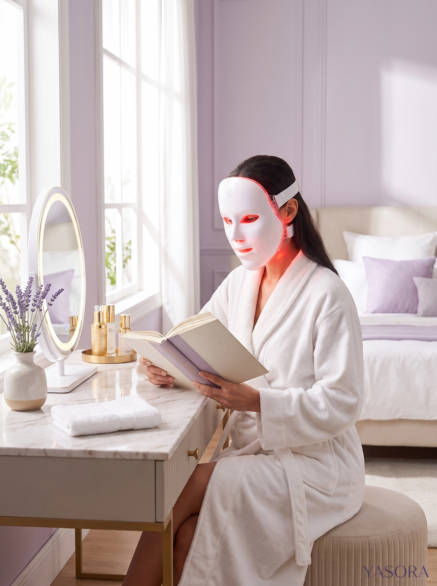 Yasora Luna Rotlichtmaske